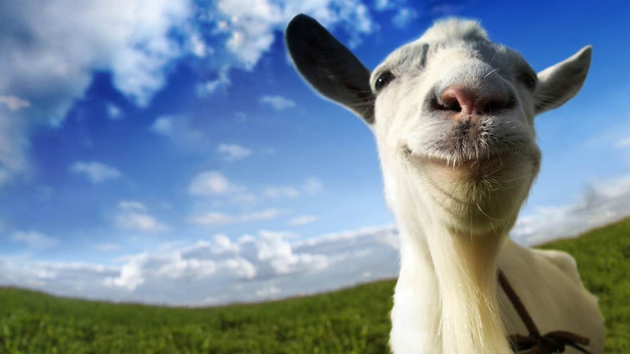 Goat Simulator Remastered