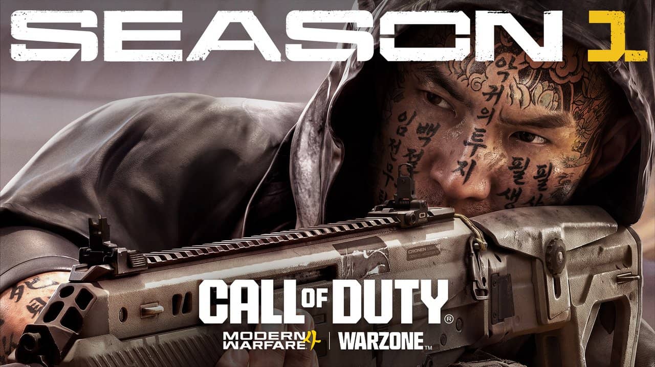 Call of Duty Modern Warfare 4 ve Warzone Sezon 1 resmi tanıtım görseli