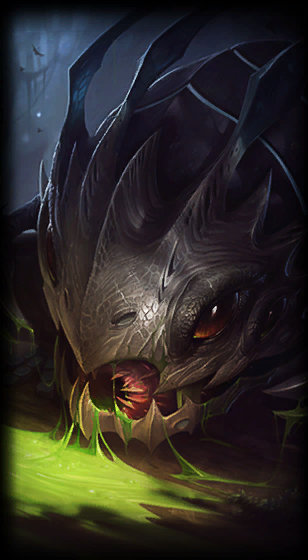 Kog'Maw League of Legends yükleme ekranı görseli