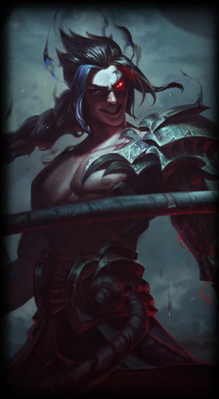 Kayn League of Legends loading screen art