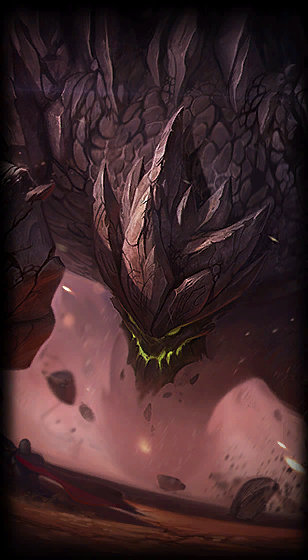 Malphite League of Legends yükleme ekranı görseli