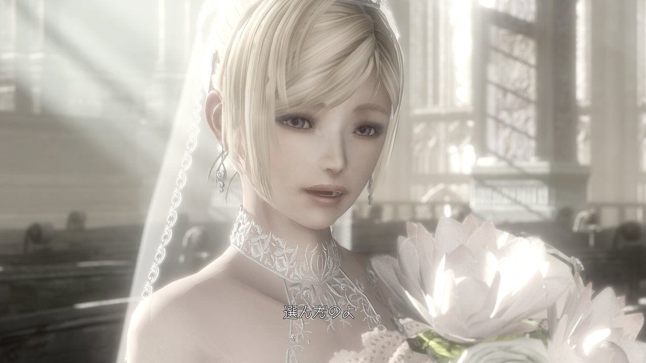 Resonance of Fate Enhanced Remaster'da Leanne'in yakın plan görüntüsü