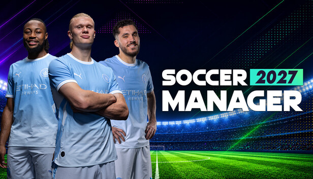 Soccer Manager 2027 Steam kapsül görseli