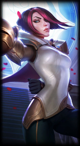 Fiora League of Legends loading screen art
