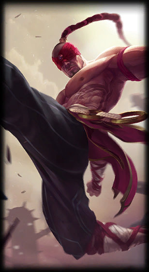 Lee Sin League of Legends yükleme ekranı görseli