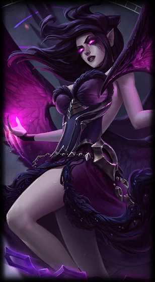 Morgana League of Legends yükleme ekranı görseli