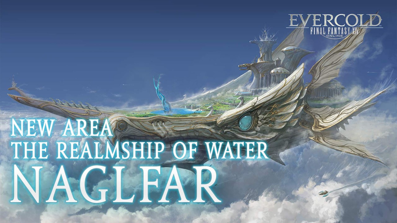 Evercold'un Su Diyarı gemisi Naglfar bulutların üzerinde