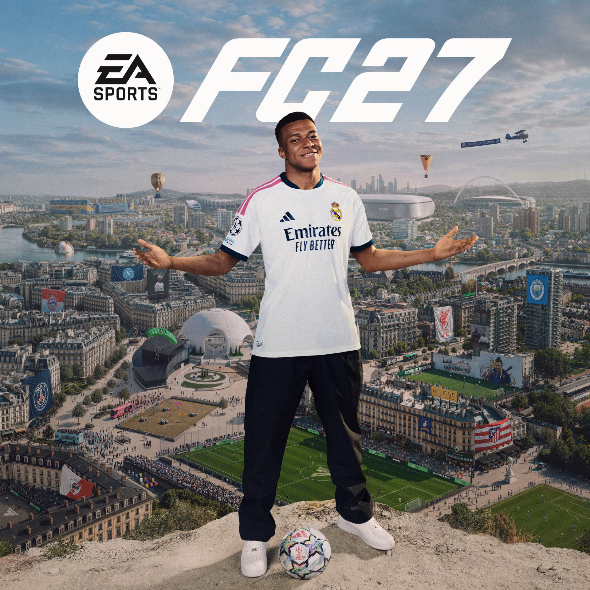 EA SPORTS FC 27 Standart Sürüm tanıtım görseli