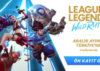 lol wild rift ön kayıt