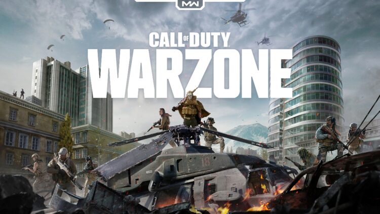 cod warzone banner