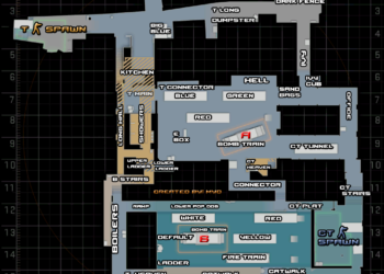 Train harita yer isimleri