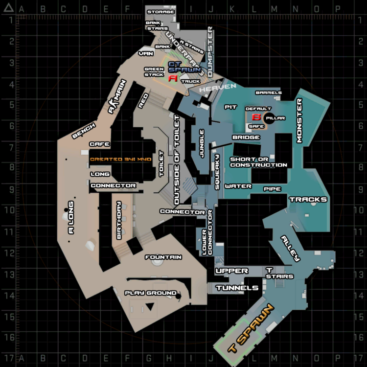 Overpass haritası yer isimleri