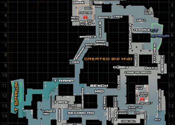 Inferno haritası yer isimleri