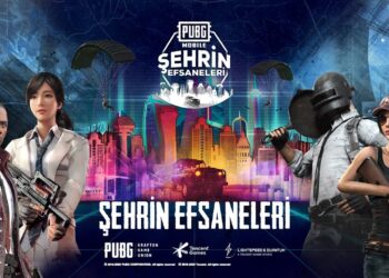 PUBG Mobile Türkiye Şehrin Efsaneleri Turnuvası