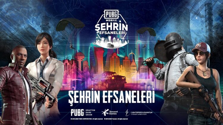 PUBG Mobile Türkiye Şehrin Efsaneleri Turnuvası