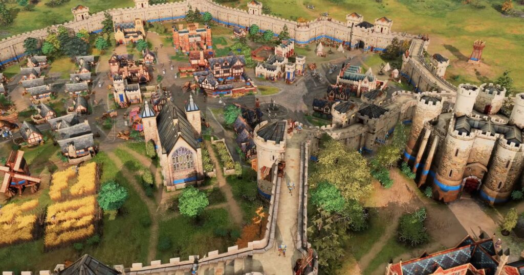 Age OF Empires 4 harita