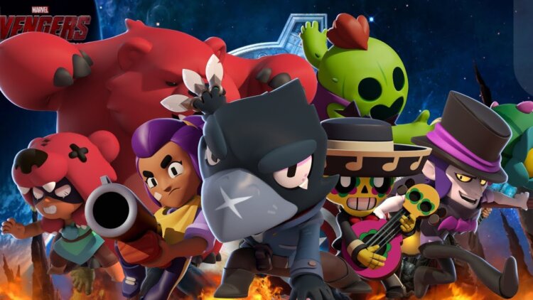 Brawl Stars Karakterleri