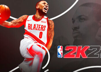 NBA 2K21 Damian Lillard