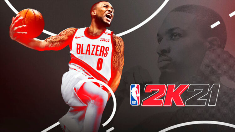 NBA 2K21 Damian Lillard