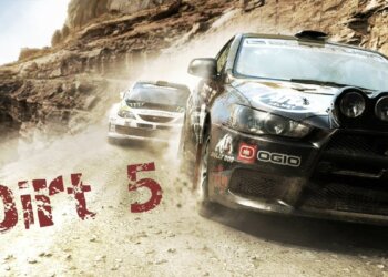 DIRT 5 Kapak Resmi