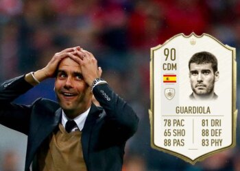 Fifa 2021 Pep Guardiola FUT21
