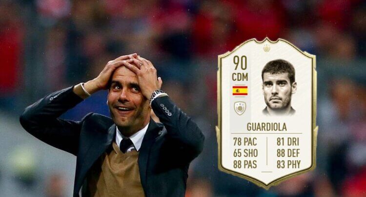 Fifa 2021 Pep Guardiola FUT21