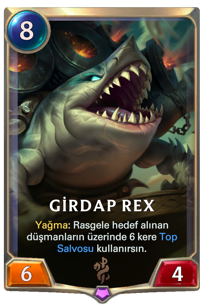 Legends of Runeterra Girdap Rex