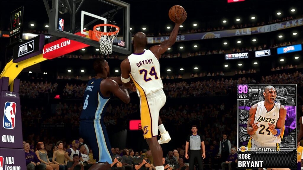 NBA 2K21 Kobe The Mamba