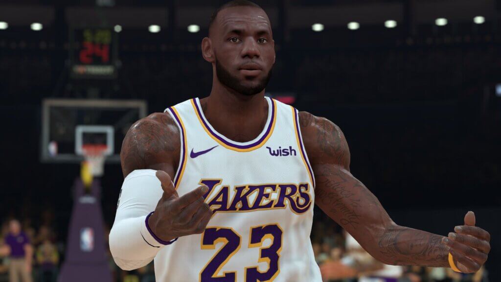 NBA 2K21 Lebron James