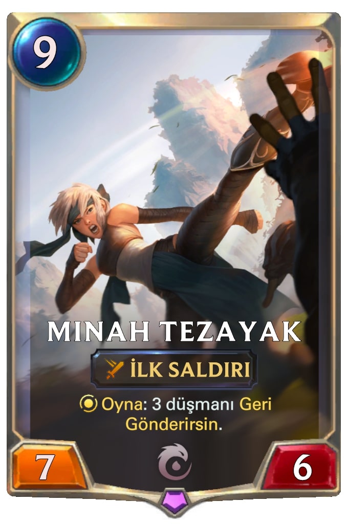 Legends of Runeterra Minah Tezayak