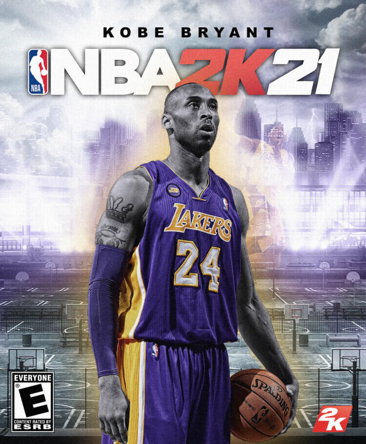 NBA 2K 21 Kobe Bryant