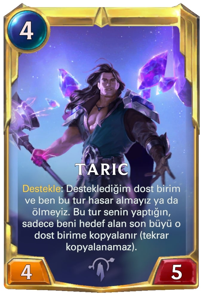 Legends of Runeterra TARIC yenileme