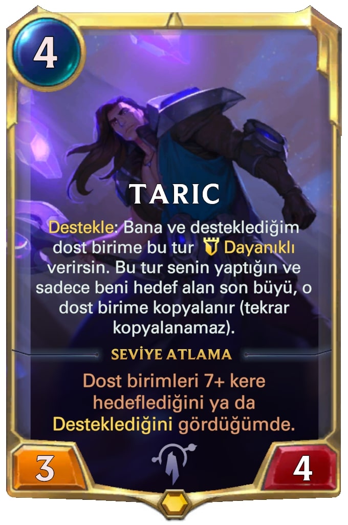 Legends of Runeterra TARIC