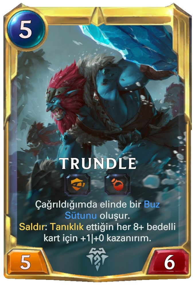Legends of Runeterra Trundle