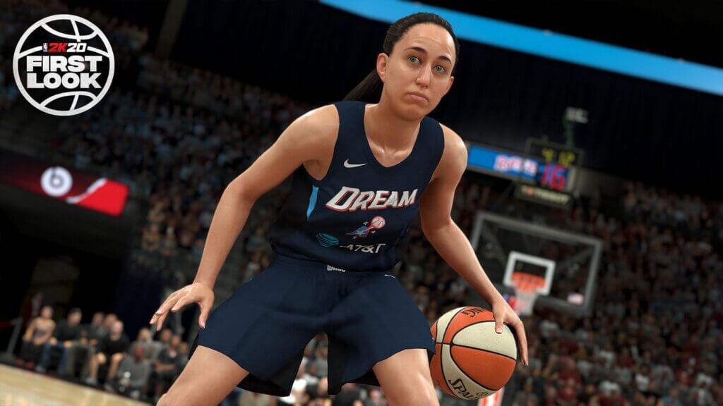 NBA 2K21 WNBA