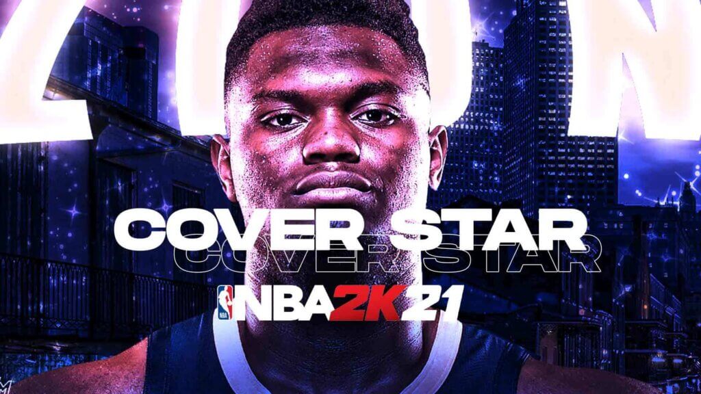 NBA 2K21 Zion