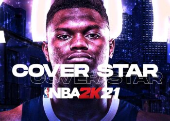 NBA 2K21 Zion