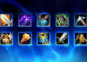 ihtişamlı eşyalar league of legends