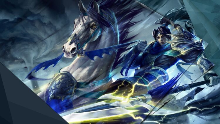 lol xin zhao