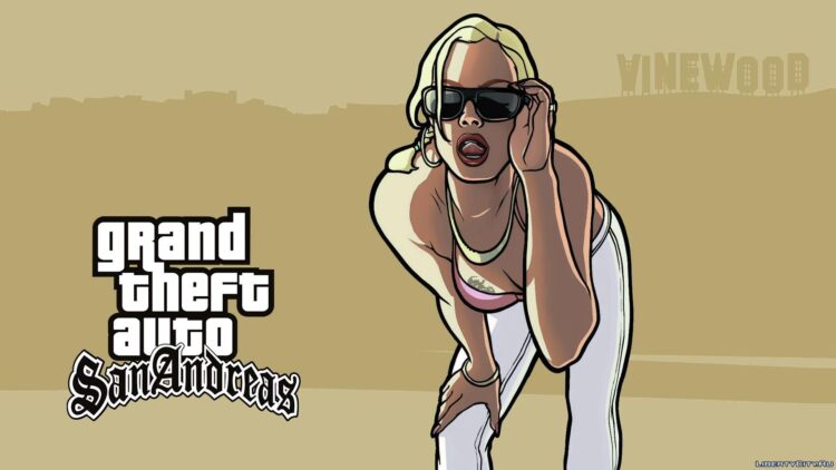 gta san andreas