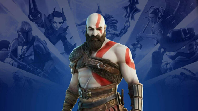 fortnite kratos