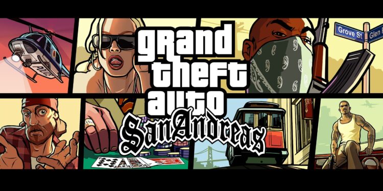 gta san andreas