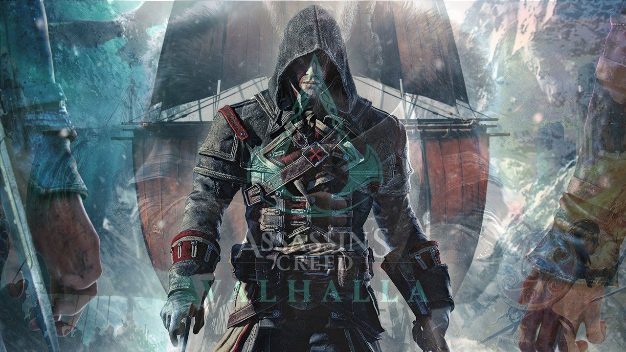 Assassin's Creed Valhalla Kapak