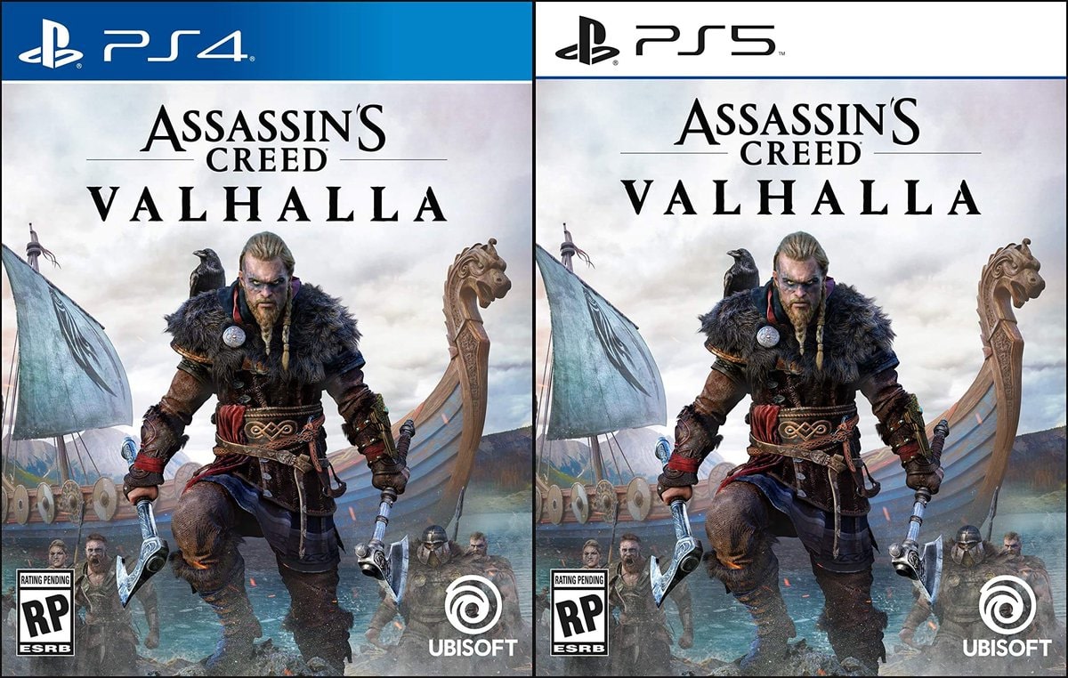 Assassins Creed Valhalla PS4 ve PS5