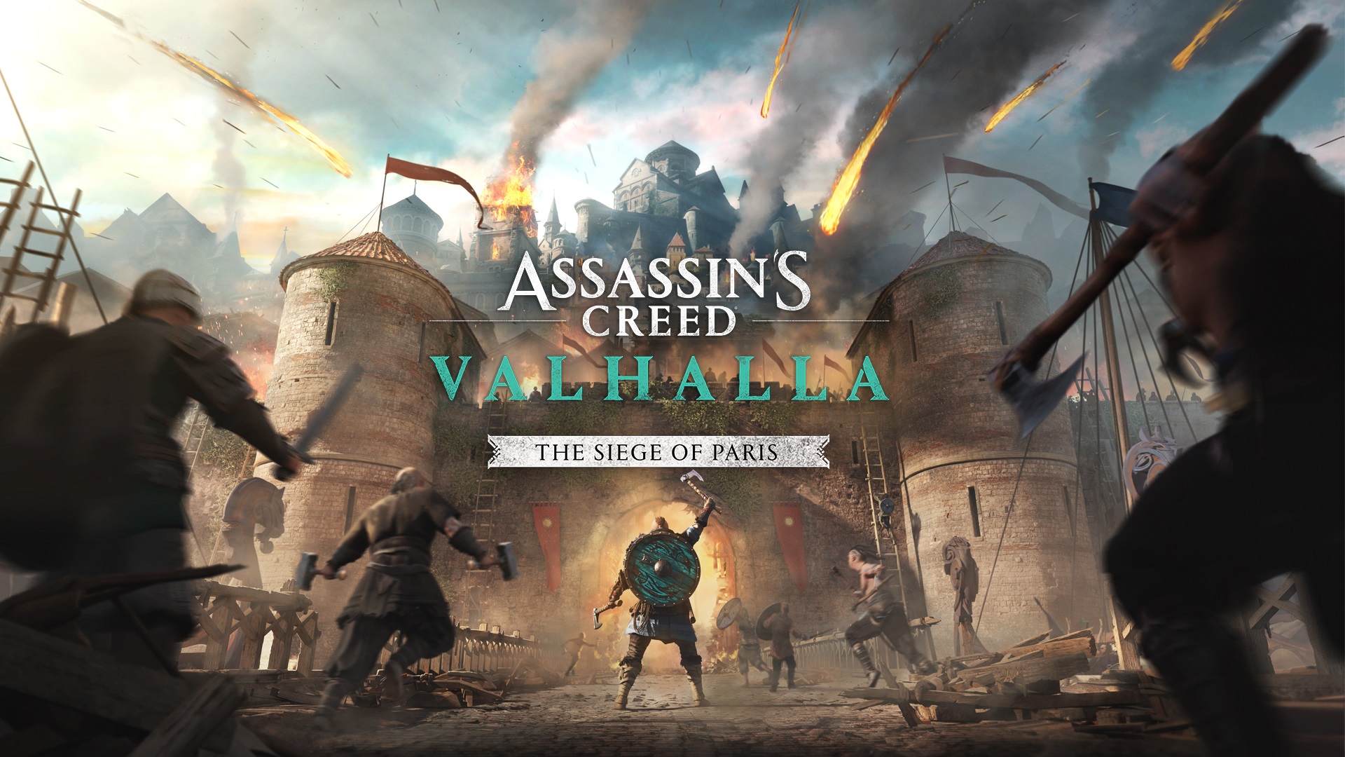 Assassin's Creed Valhalla season Pass Paris