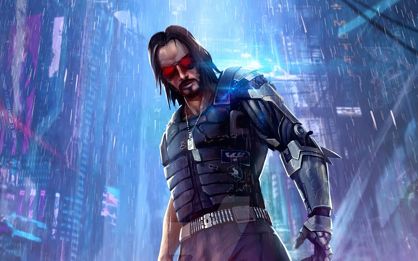 Cyberpunk 2077 Keanu Reeves 4k