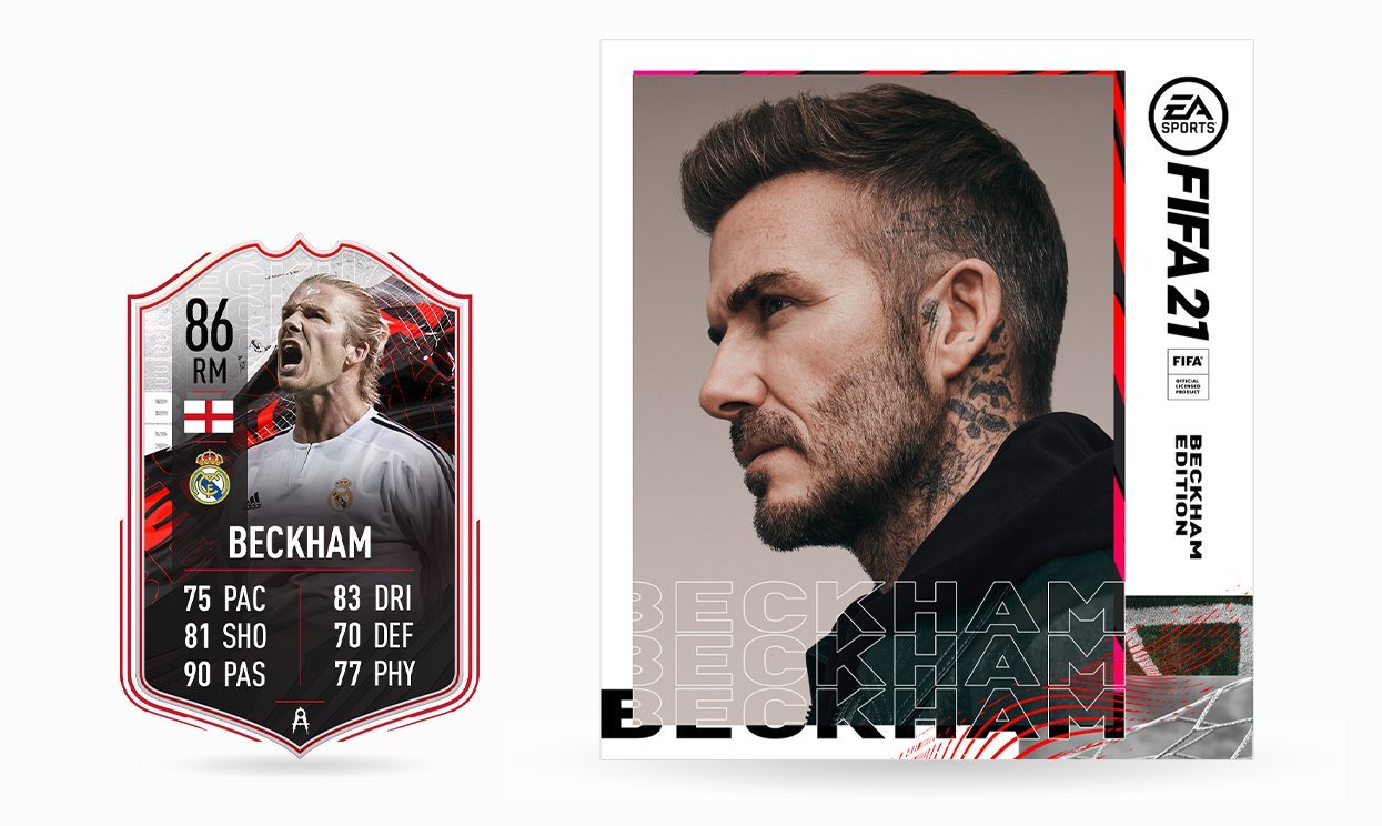 David Beckham Fifa 21'e Geri Döndü