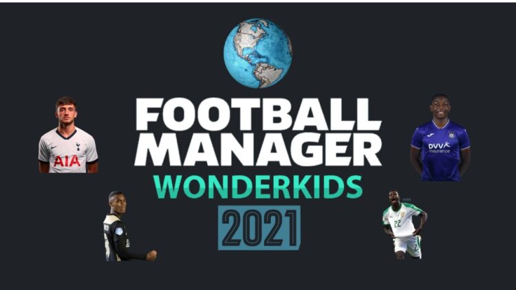 Fm21 Wonderkids Forvet