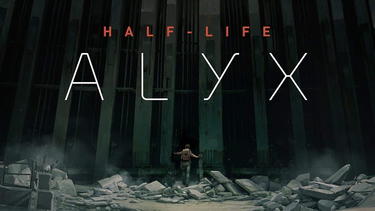 Half Life Alyx Kapak