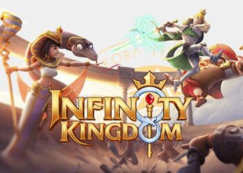 Infinity Kingdom Kapak